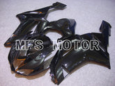 Kawasaki NINJA ZX6R 2007-2008 Injection ABS Fairing - Factory Style - Black - MFS5738